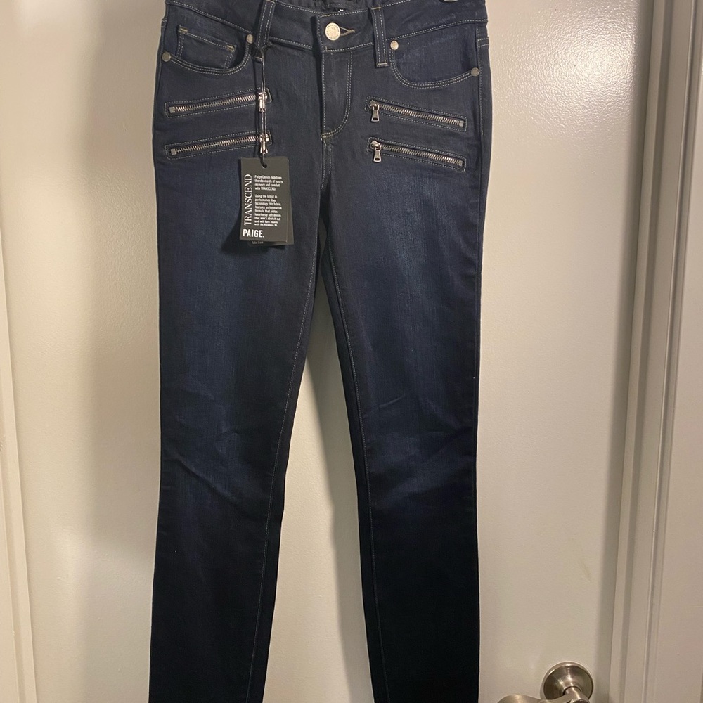 PAIGE EDGEMONT IN DAYTON NO WHISKERS SIZE 25 never worn NWT